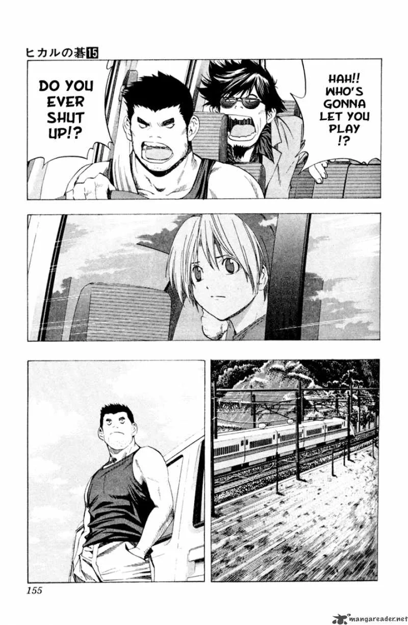Hikaru No Go Chapter 128 page 9