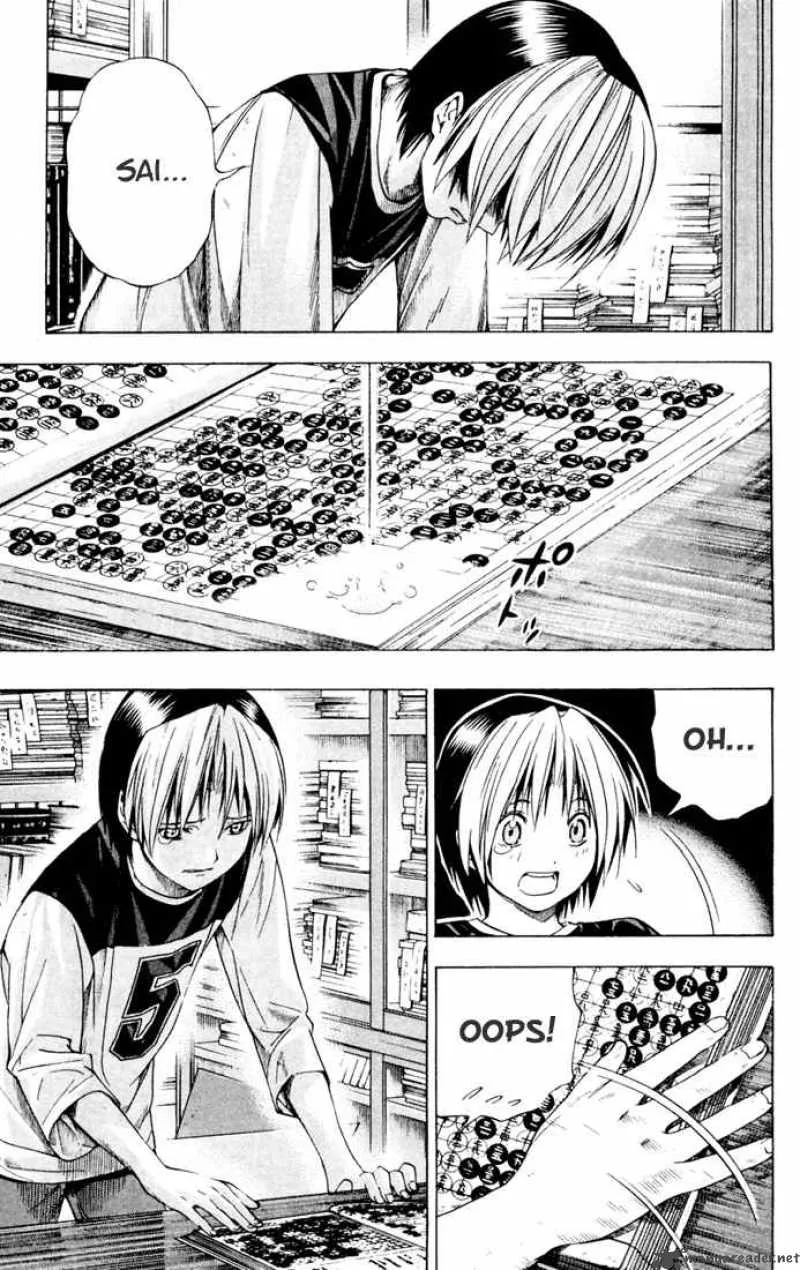 Hikaru No Go Chapter 129 page 9