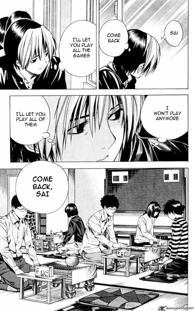 Hikaru No Go Chapter 129 page 19