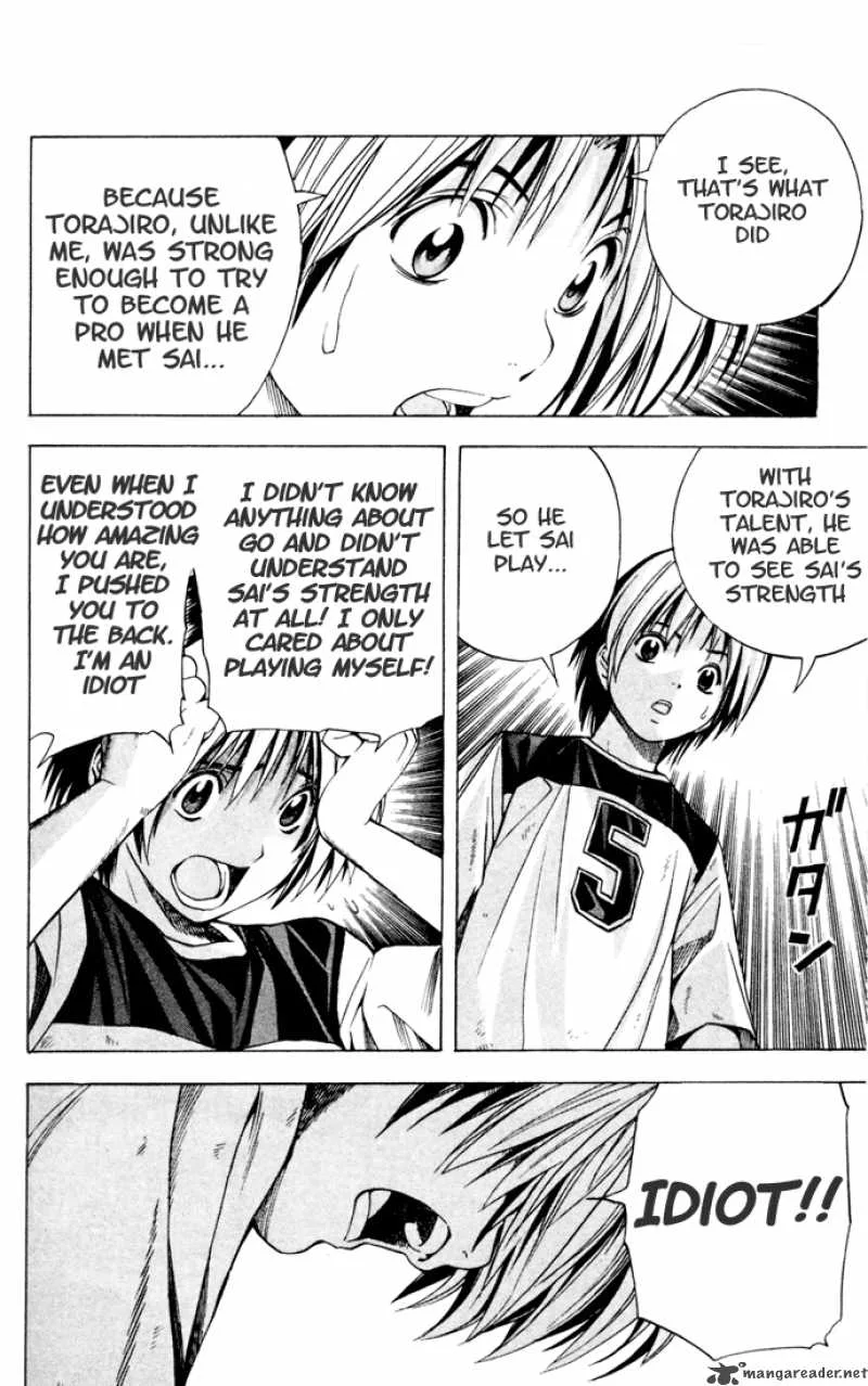 Hikaru No Go Chapter 129 page 8