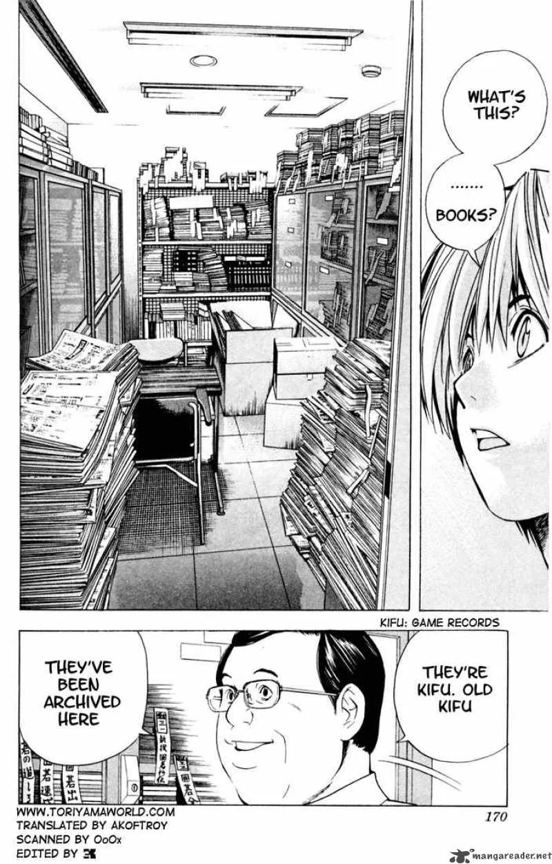Hikaru No Go Chapter 129 page 2