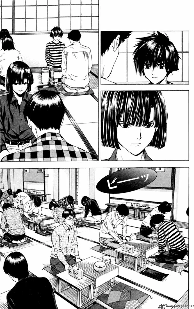 Hikaru No Go Chapter 129 page 17
