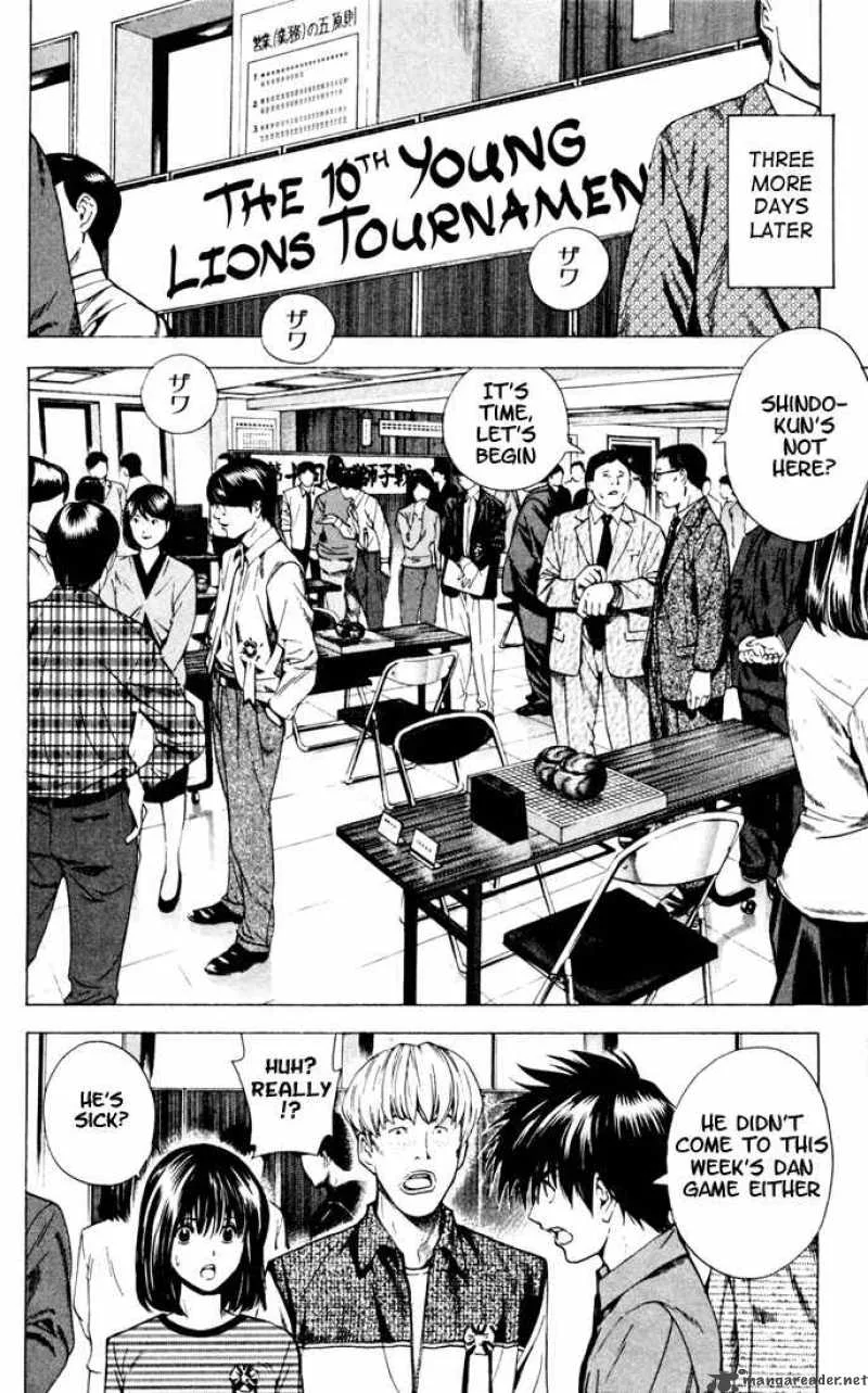 Hikaru No Go Chapter 129 page 20