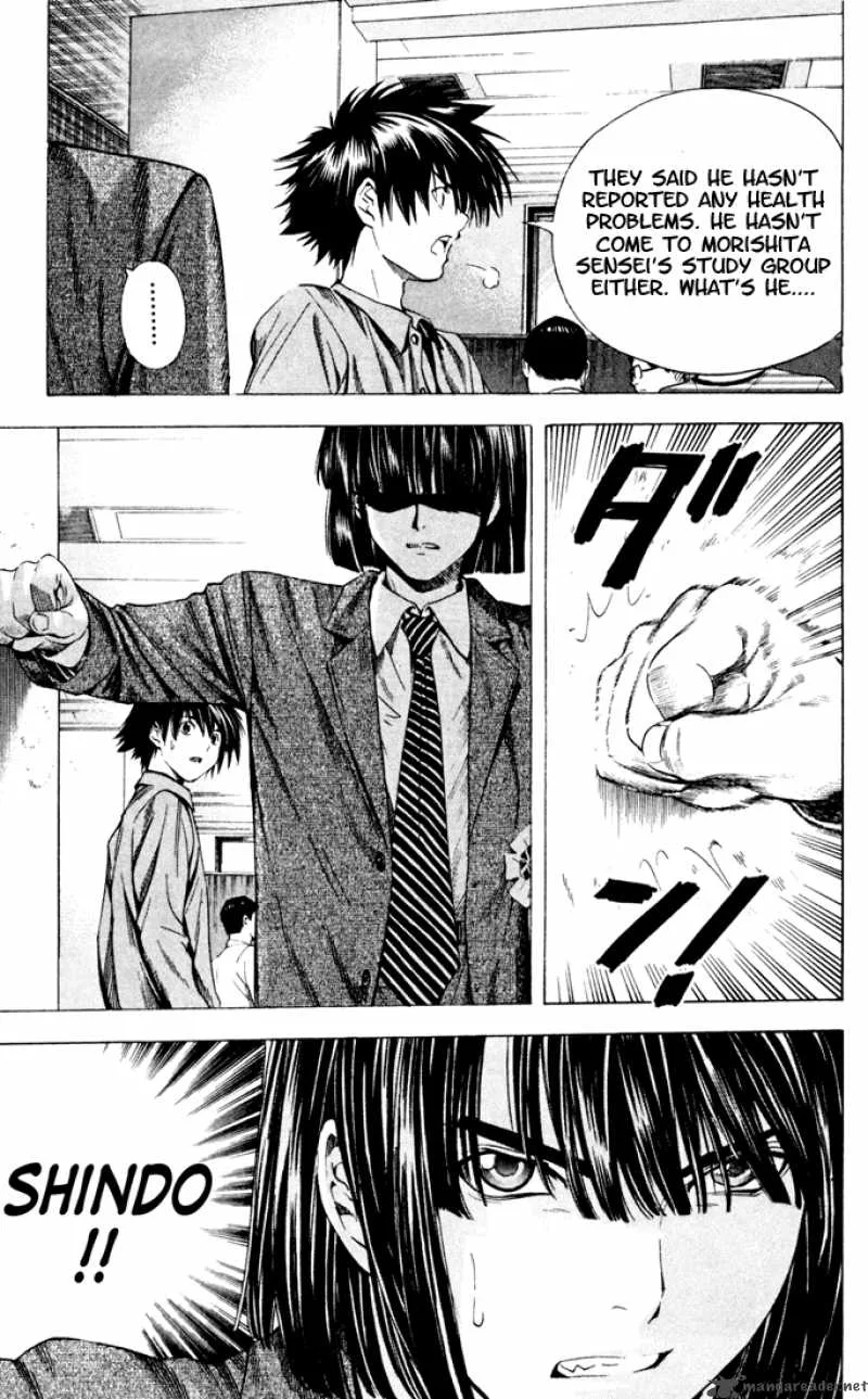 Hikaru No Go Chapter 129 page 21