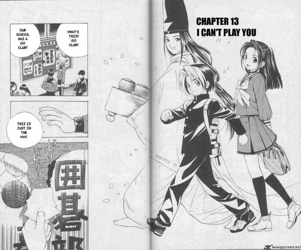 Hikaru No Go Chapter 13 page 2