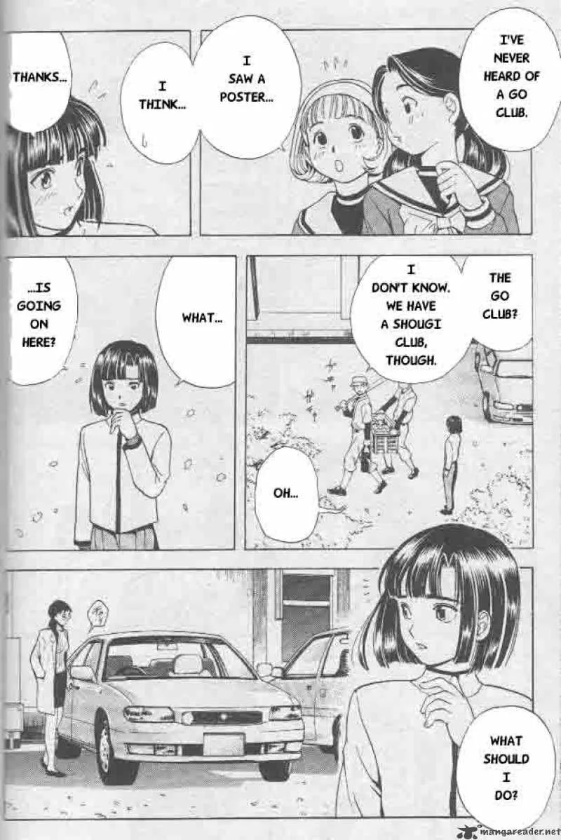 Hikaru No Go Chapter 13 page 9