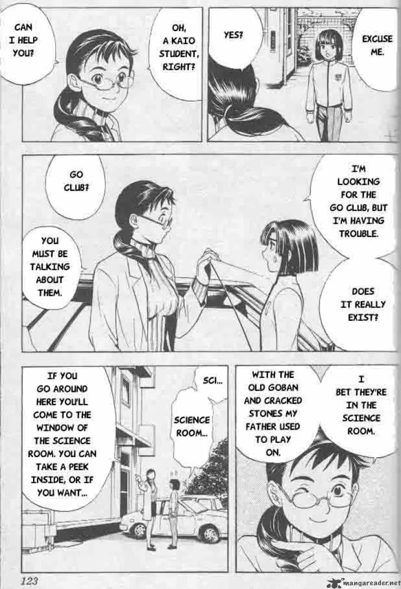 Hikaru No Go Chapter 13 page 10