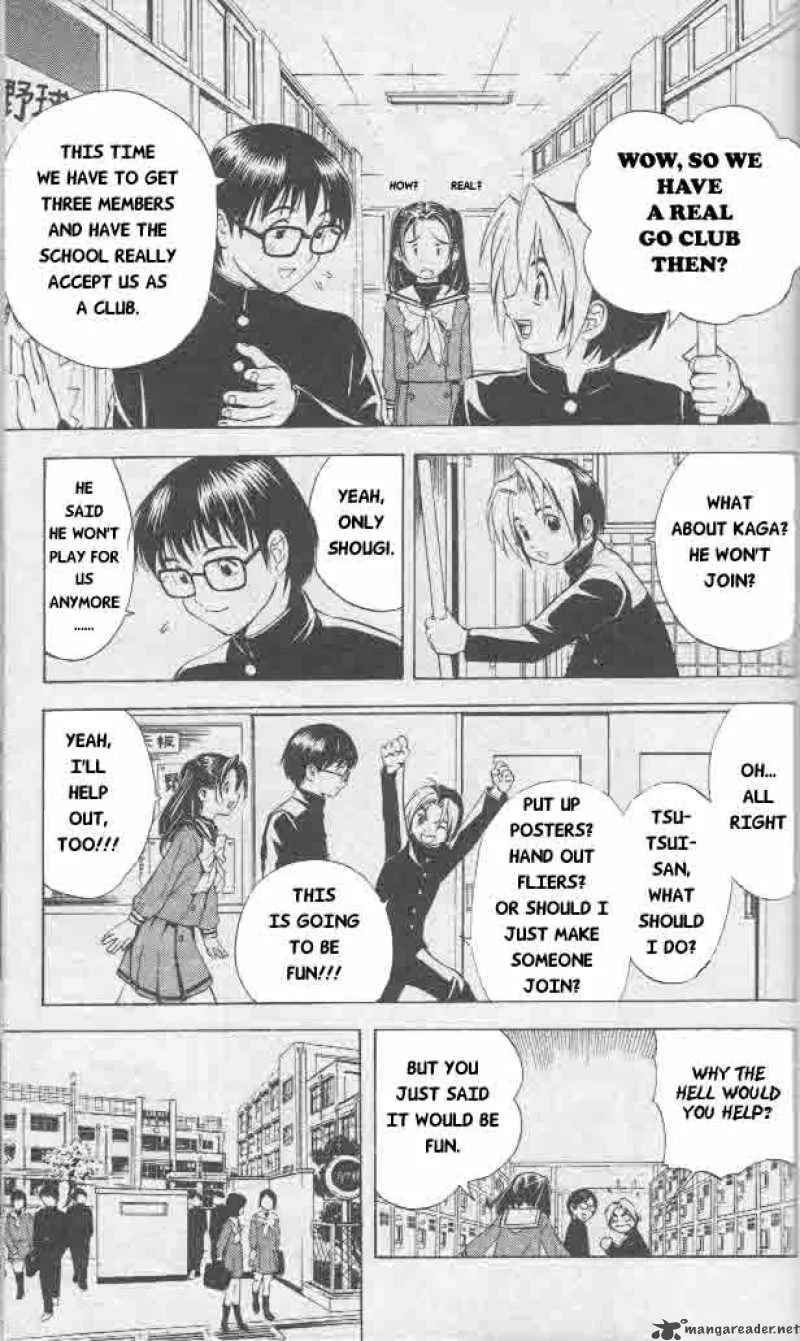 Hikaru No Go Chapter 13 page 6