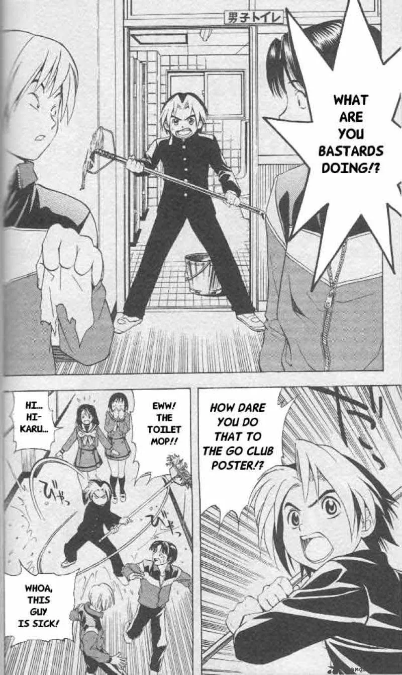 Hikaru No Go Chapter 13 page 3