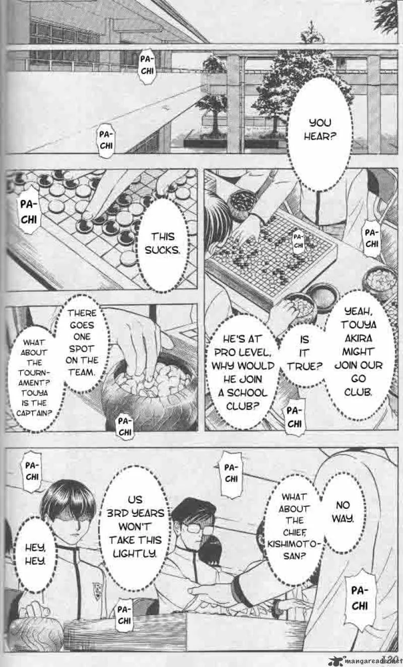 Hikaru No Go Chapter 13 page 17