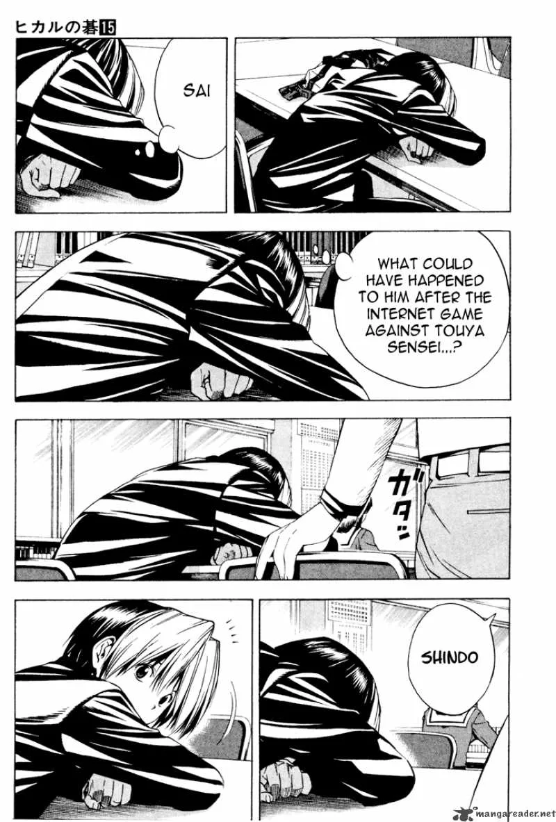 Hikaru No Go Chapter 130 page 10