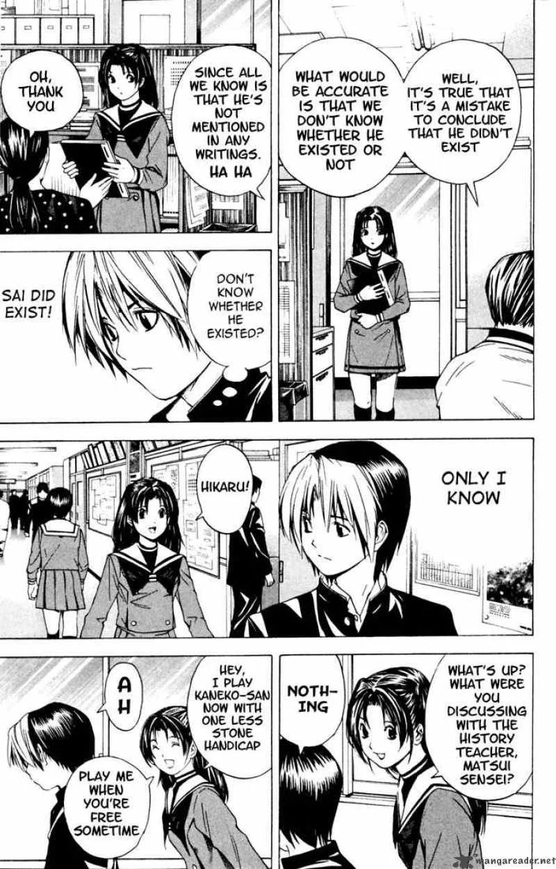 Hikaru No Go Chapter 130 page 4
