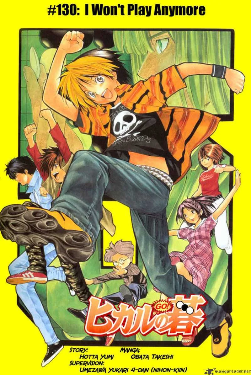 Hikaru No Go Chapter 130 page 3
