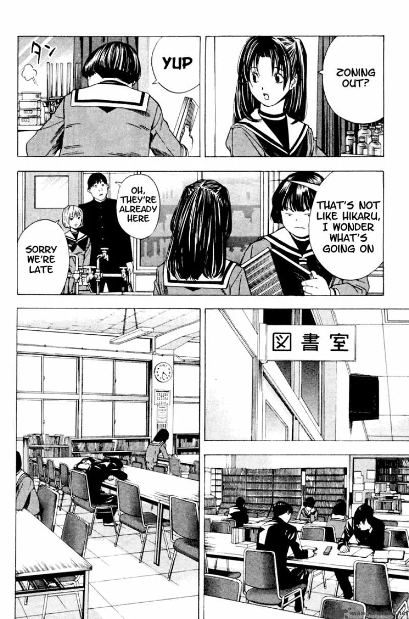 Hikaru No Go Chapter 130 page 9