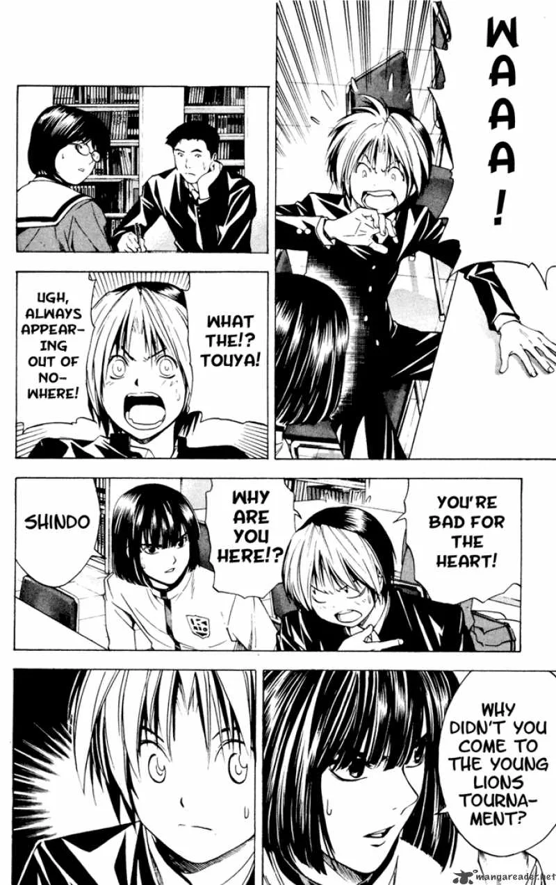 Hikaru No Go Chapter 130 page 11