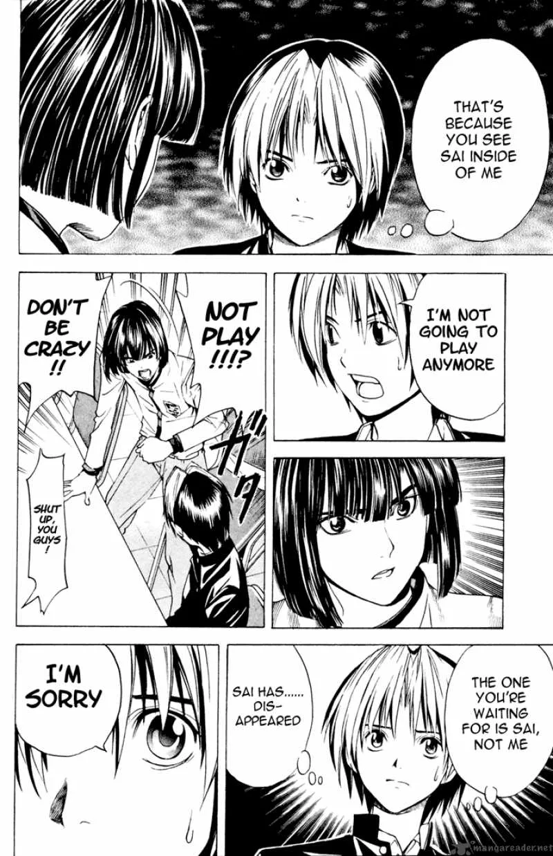 Hikaru No Go Chapter 130 page 13