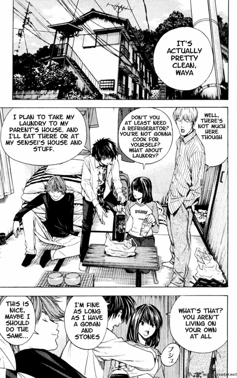 Hikaru No Go Chapter 130 page 16