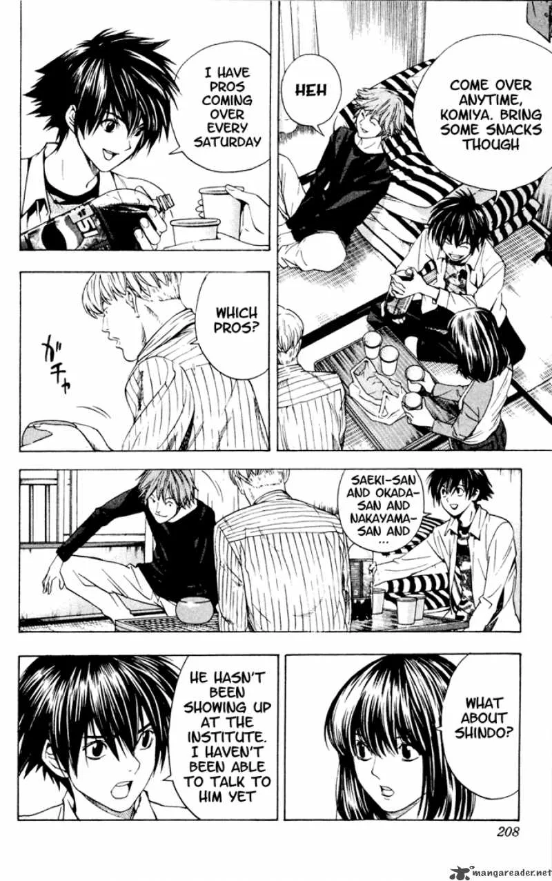 Hikaru No Go Chapter 130 page 17