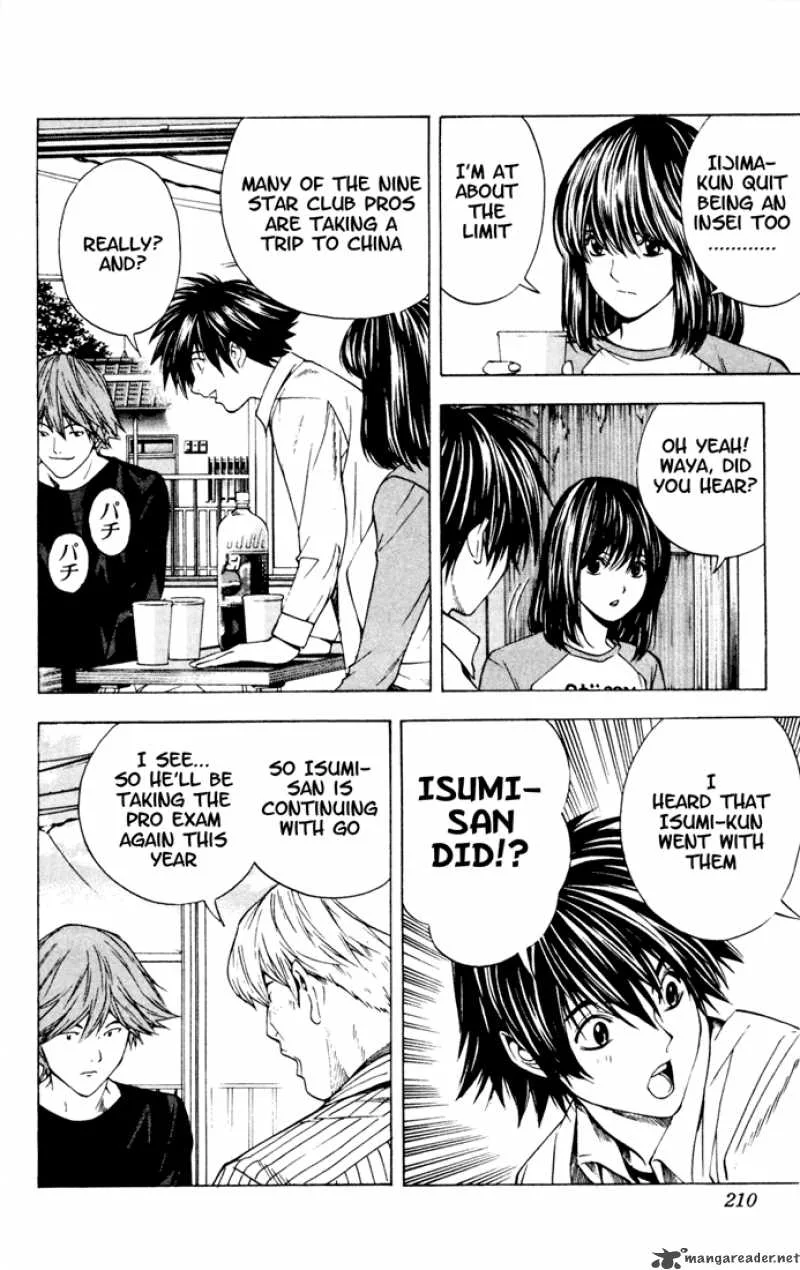 Hikaru No Go Chapter 130 page 19
