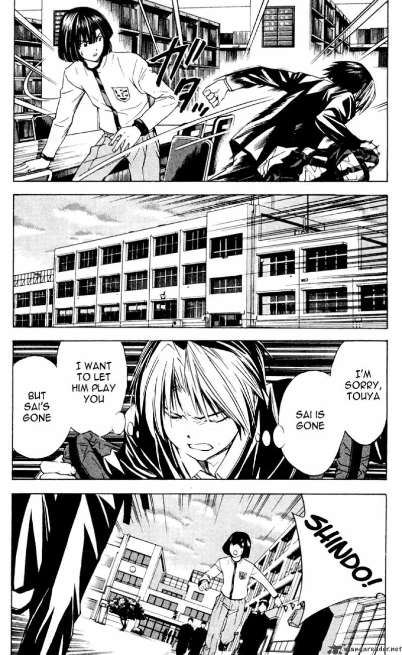 Hikaru No Go Chapter 130 page 14