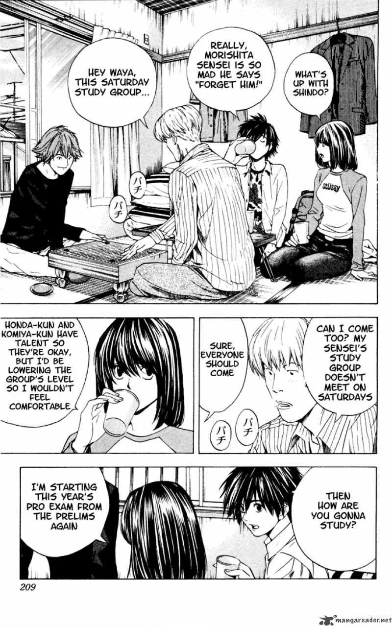 Hikaru No Go Chapter 130 page 18