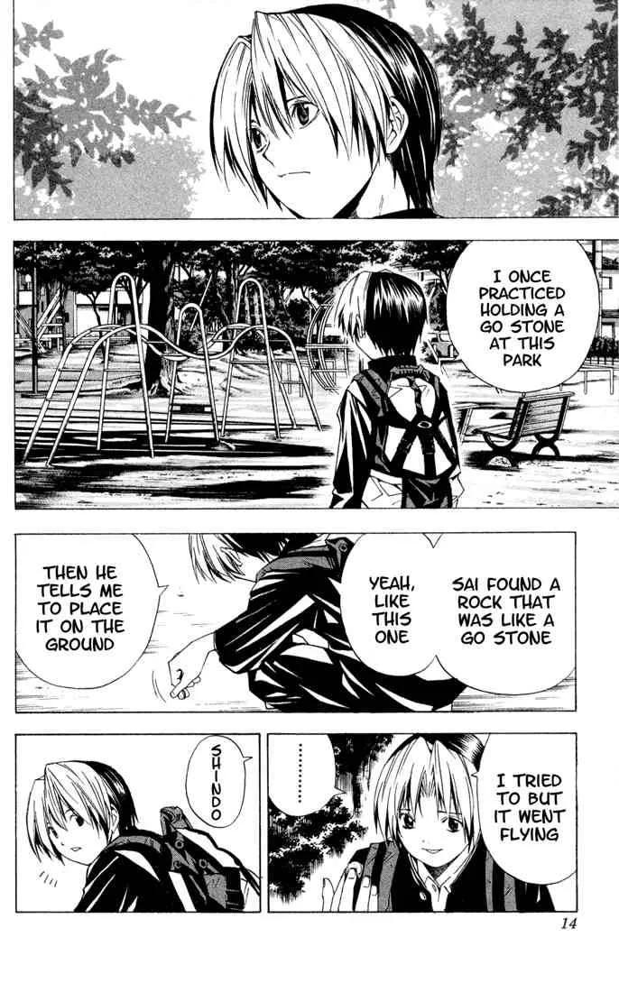 Hikaru No Go Chapter 131 page 9
