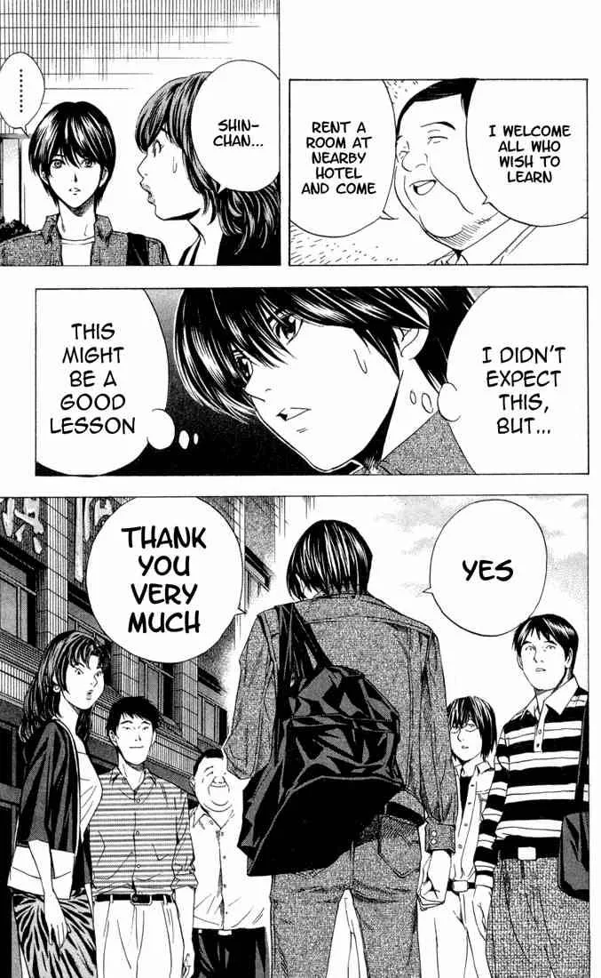 Hikaru No Go Chapter 131 page 22