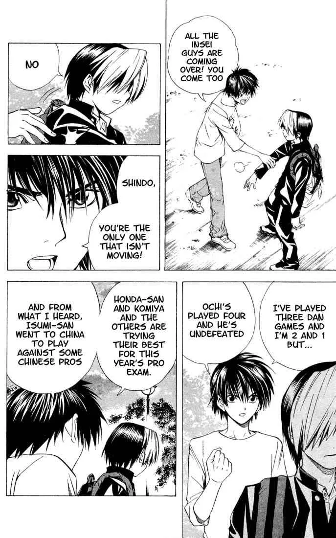 Hikaru No Go Chapter 131 page 11