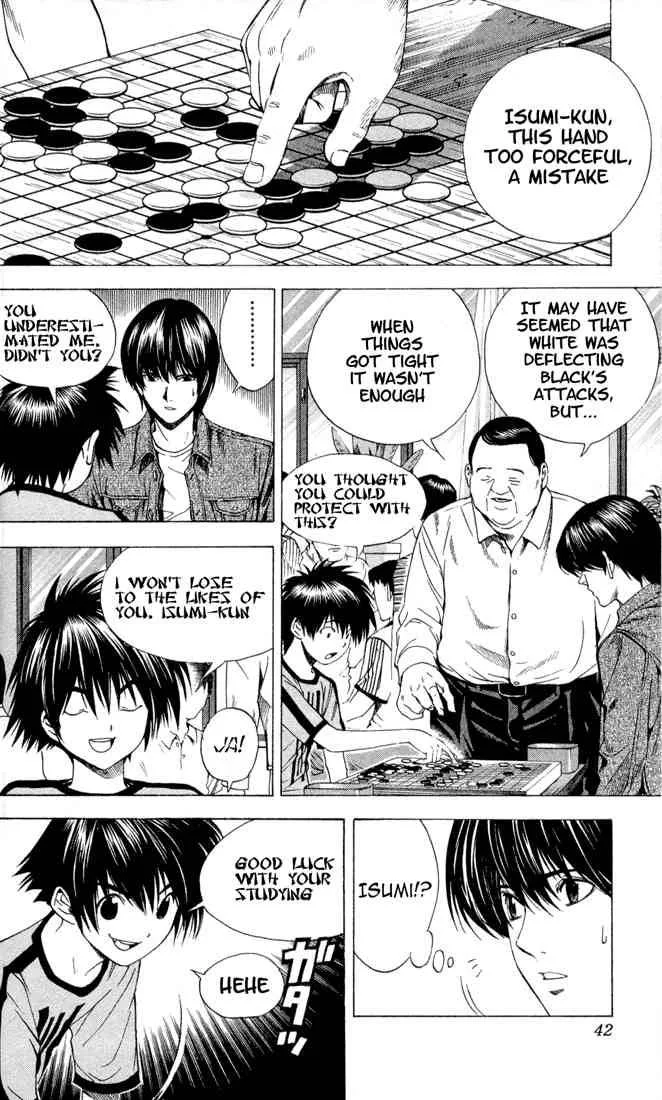 Hikaru No Go Chapter 132 page 14