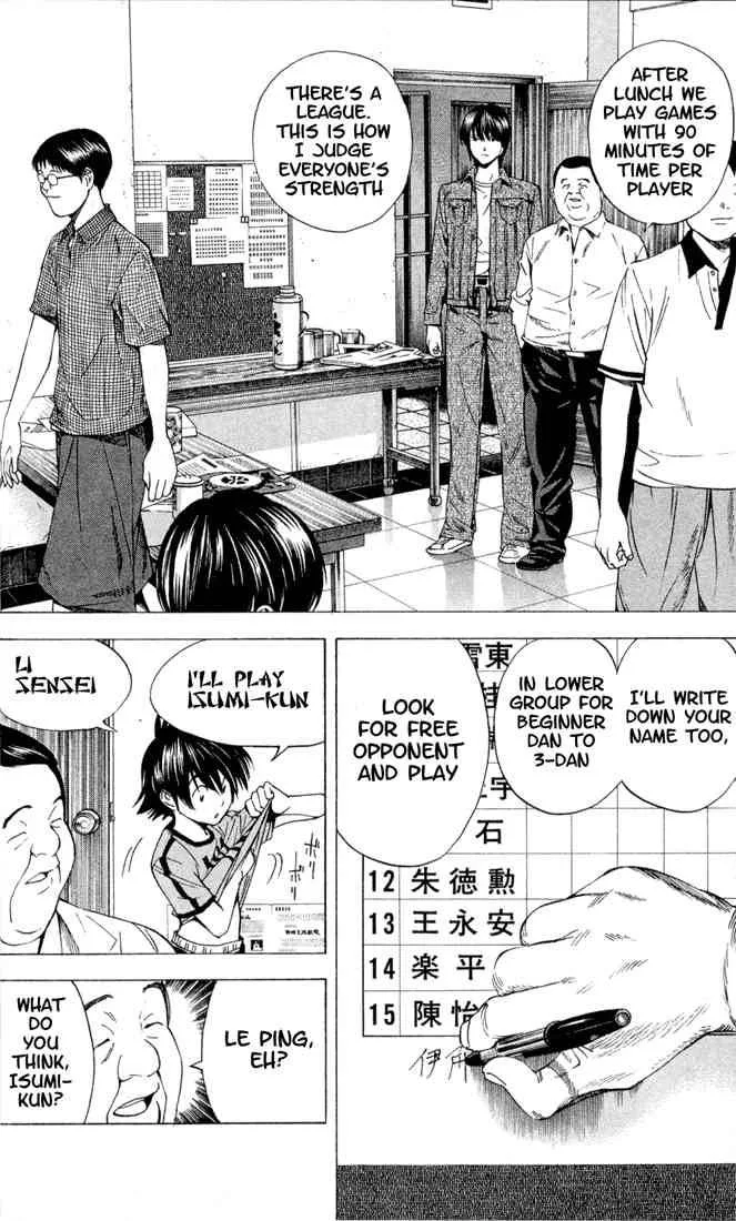 Hikaru No Go Chapter 132 page 10
