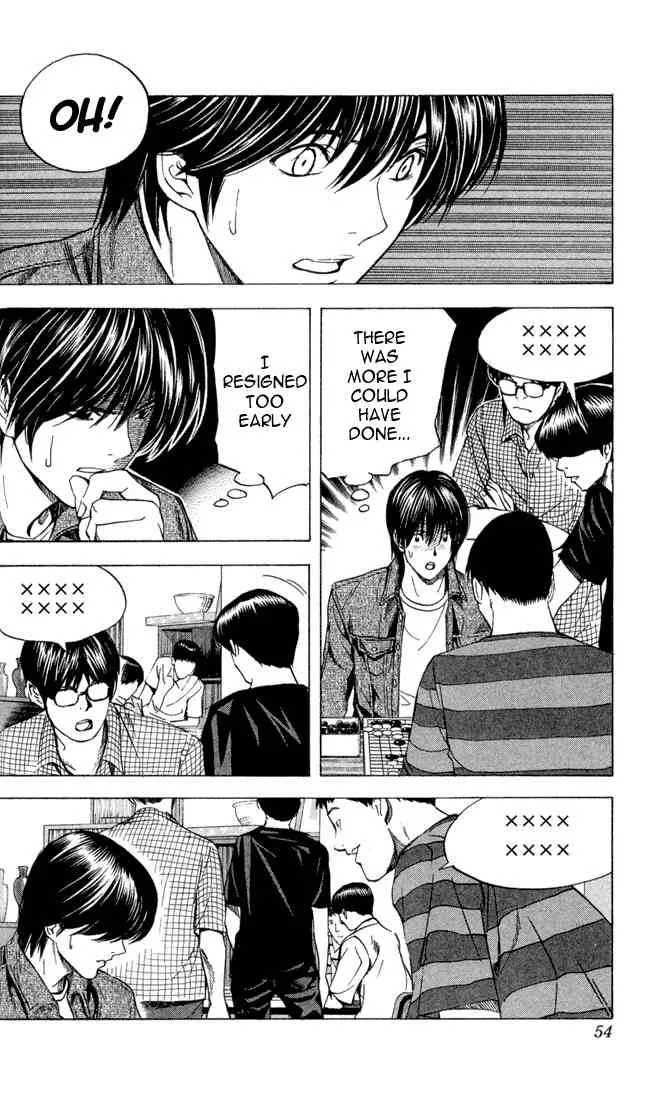 Hikaru No Go Chapter 133 page 6