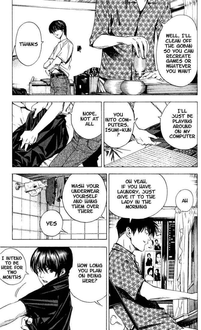 Hikaru No Go Chapter 133 page 19