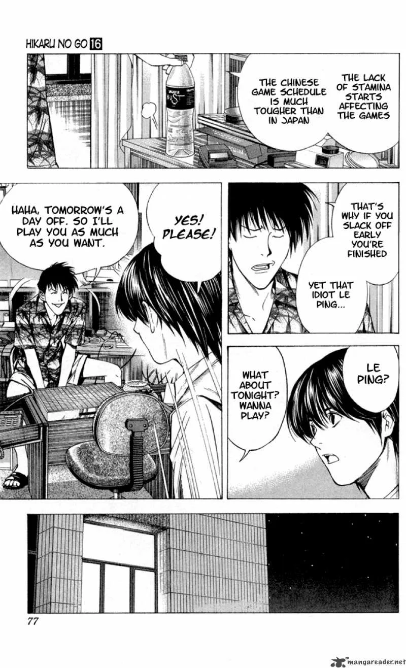 Hikaru No Go Chapter 134 page 8