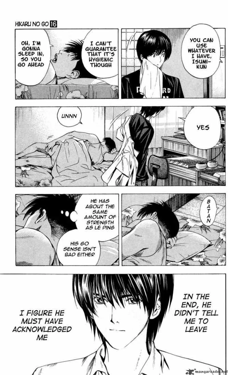 Hikaru No Go Chapter 134 page 4