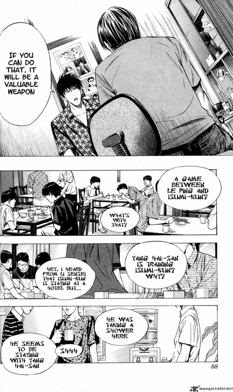 Hikaru No Go Chapter 134 page 19