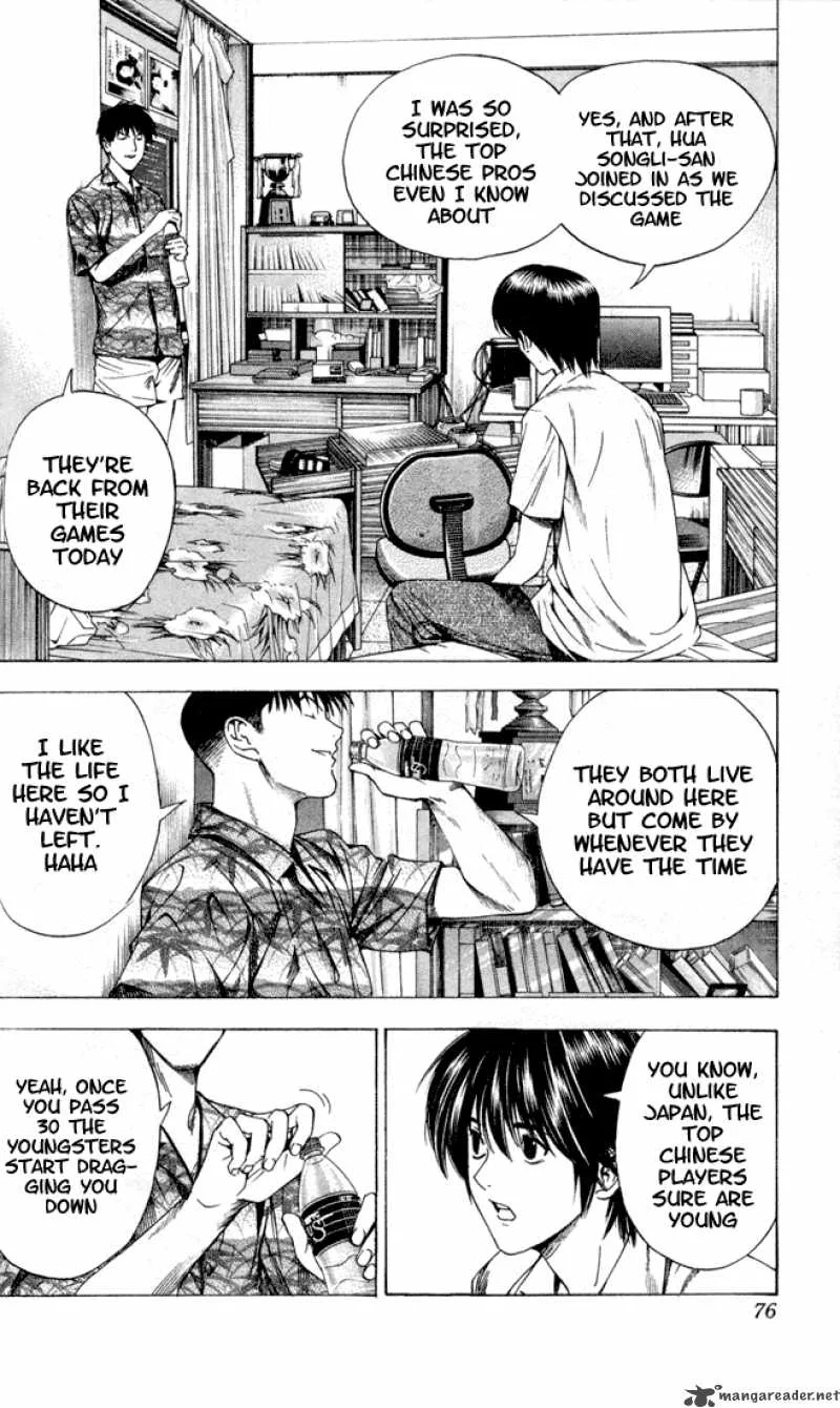 Hikaru No Go Chapter 134 page 7