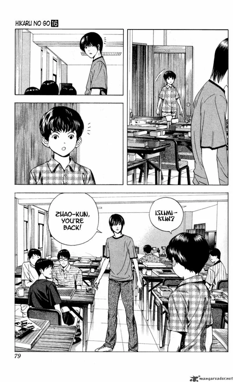 Hikaru No Go Chapter 134 page 10