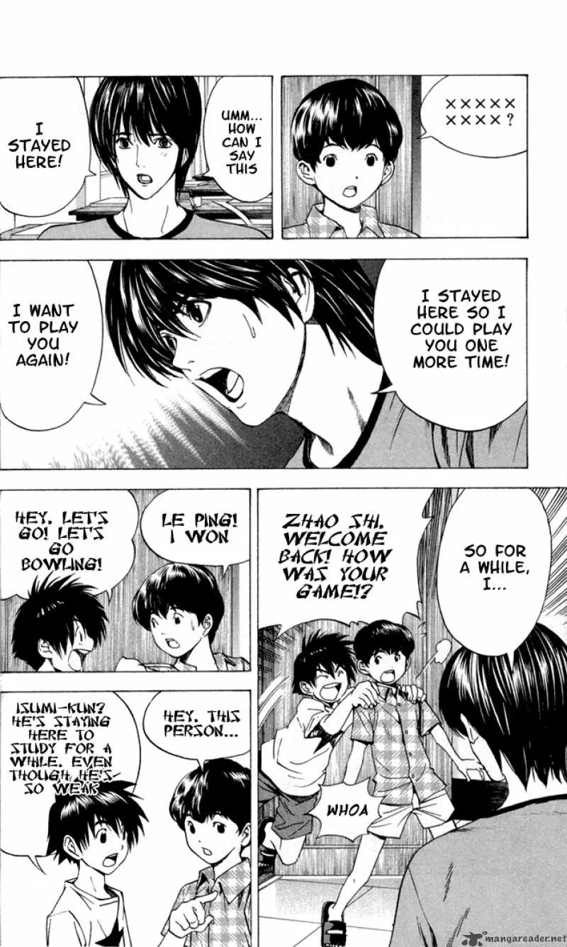 Hikaru No Go Chapter 134 page 11