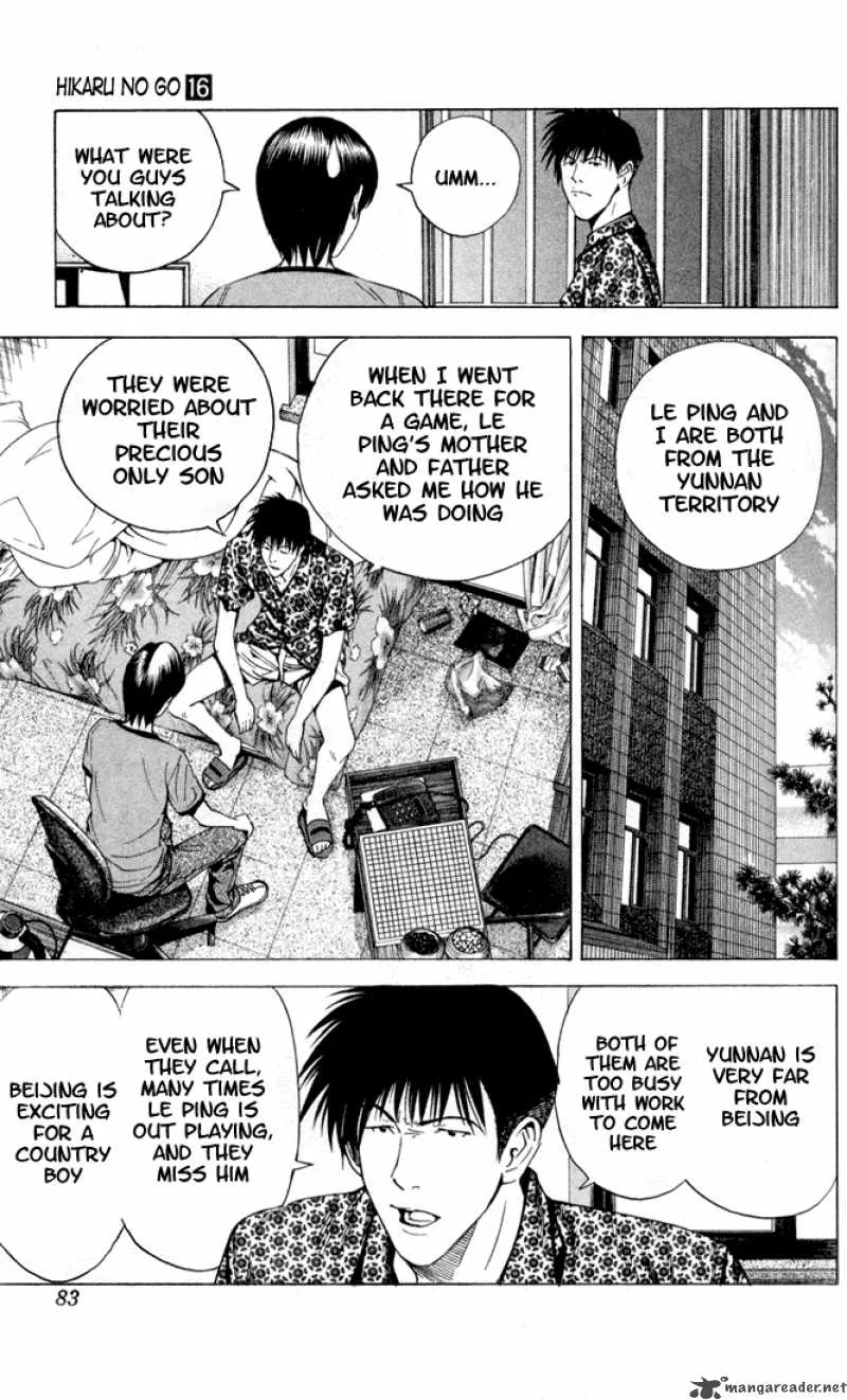 Hikaru No Go Chapter 134 page 14