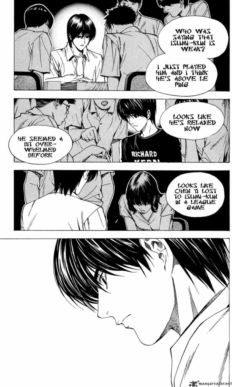 Hikaru No Go Chapter 134 page 20