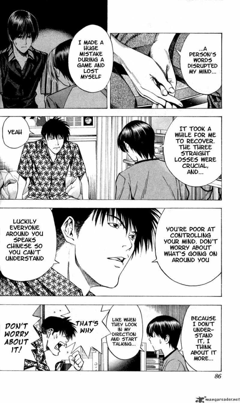 Hikaru No Go Chapter 134 page 17