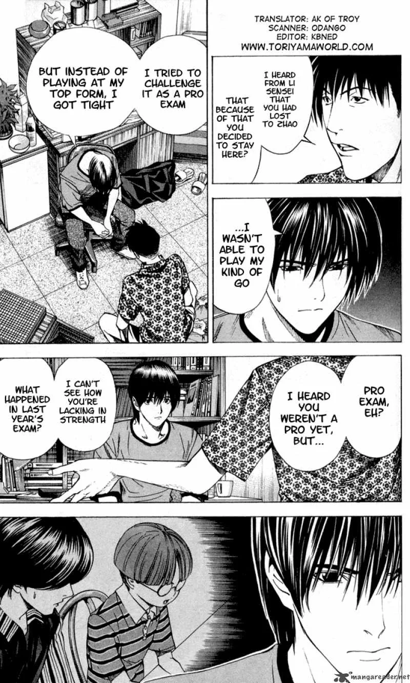 Hikaru No Go Chapter 134 page 16