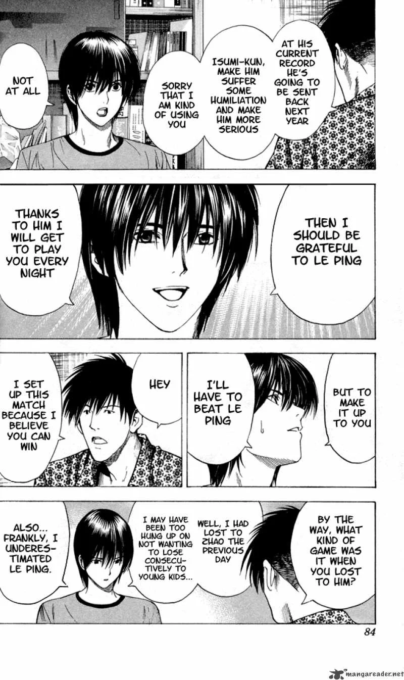 Hikaru No Go Chapter 134 page 15