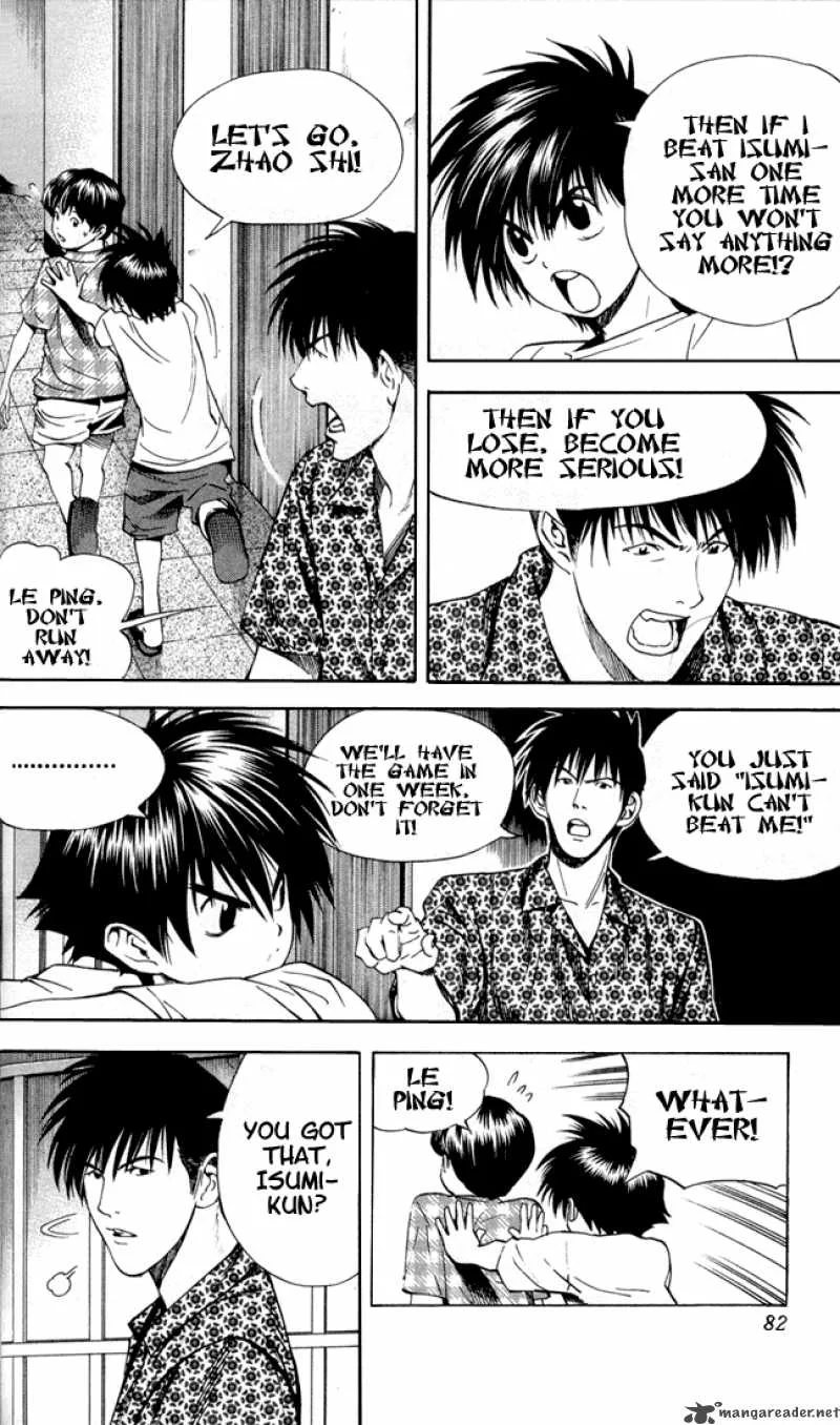 Hikaru No Go Chapter 134 page 13