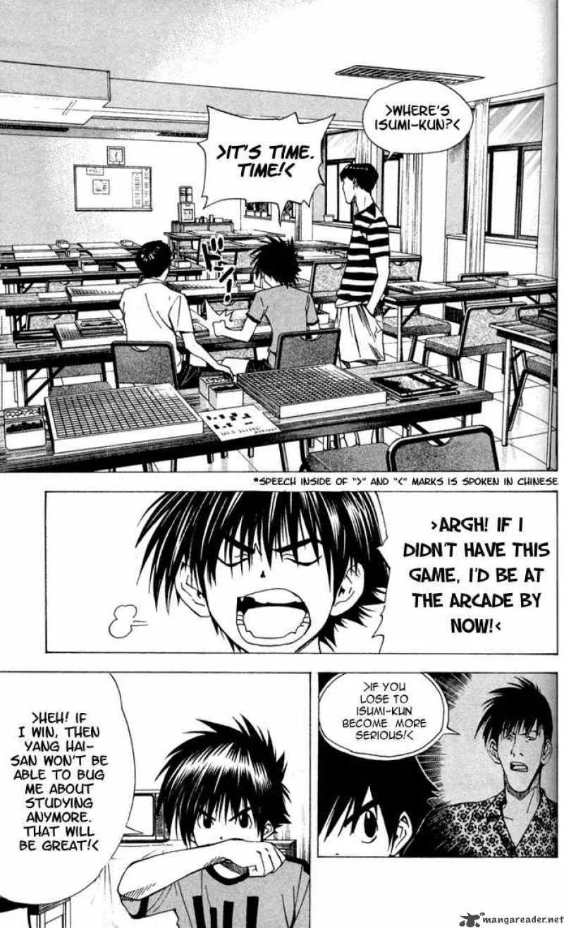 Hikaru No Go Chapter 135 page 2