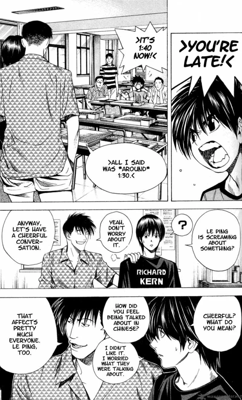 Hikaru No Go Chapter 135 page 6