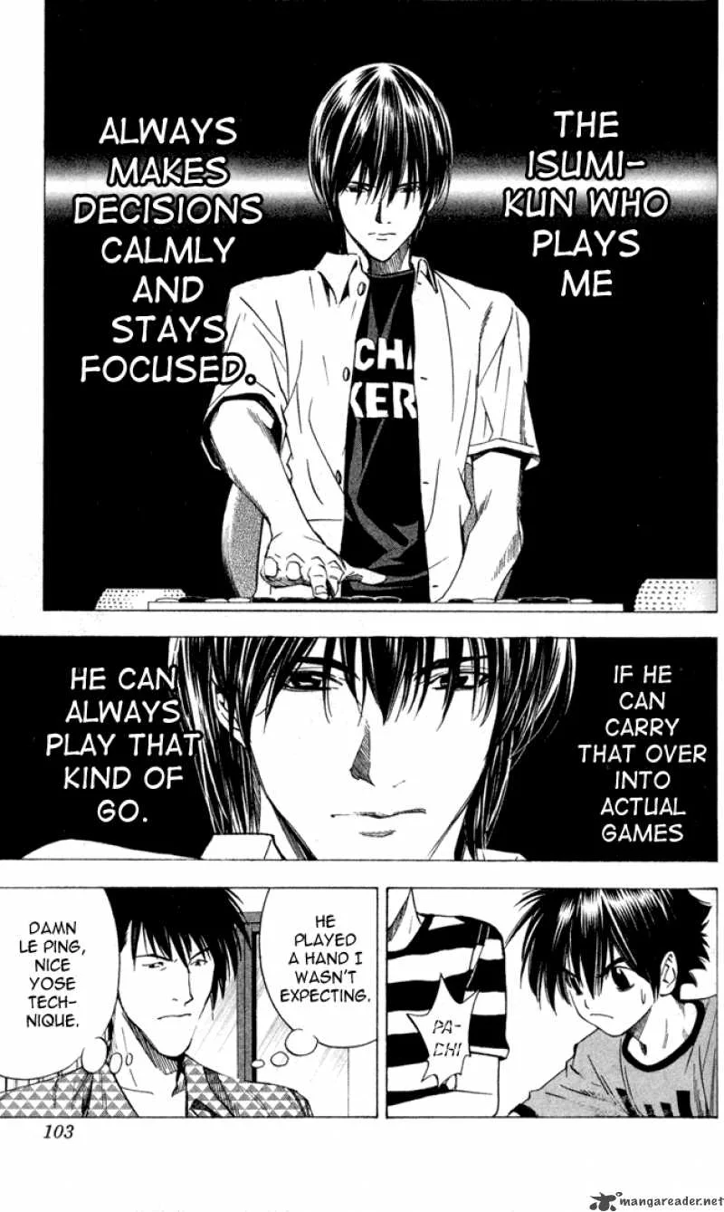 Hikaru No Go Chapter 135 page 14