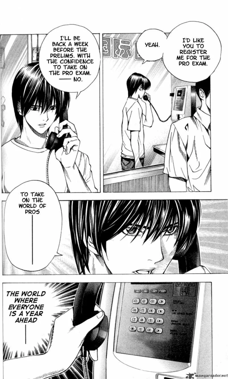 Hikaru No Go Chapter 135 page 21