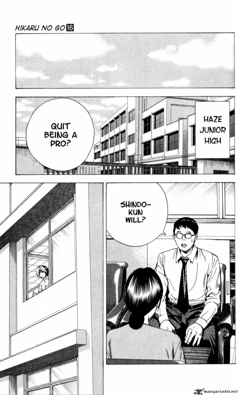 Hikaru No Go Chapter 135 page 22
