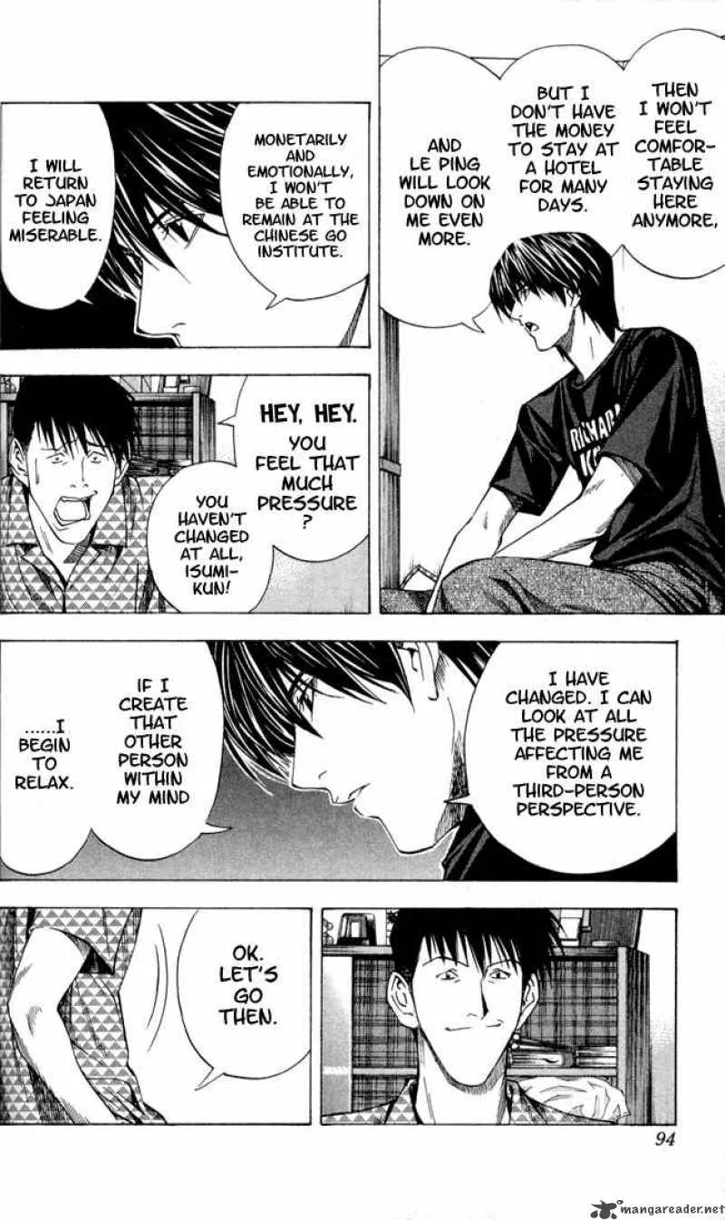 Hikaru No Go Chapter 135 page 5